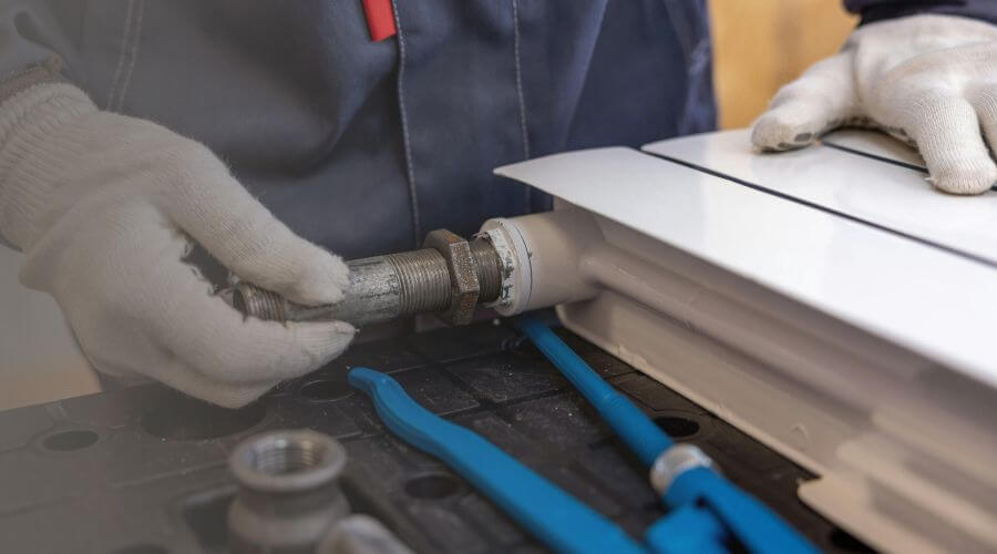 Professional water heater repair services in Danville, IA