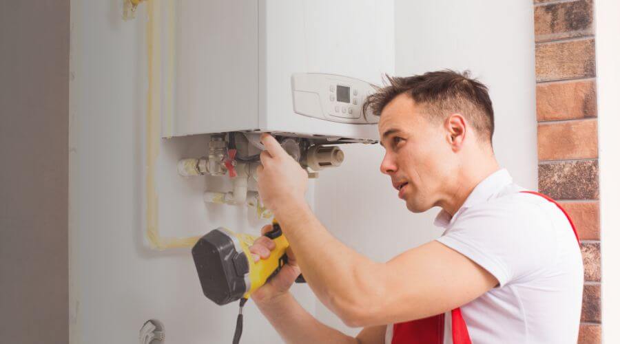 Professional water heater repair in Danville, IA